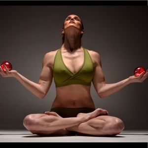 Mika Yoga Wear Set, Mikaela in Green